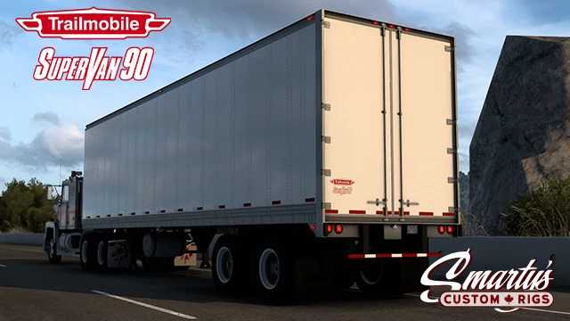 ATS - Trailmobile SuperVan 90 V1.1.3