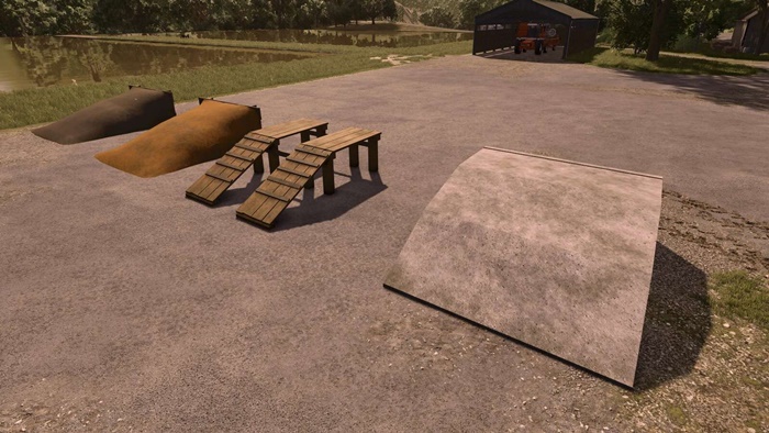 FS25 - Ramp Pack V1.0