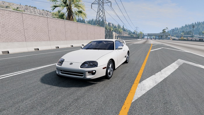 BeamNG – Toyota Supra TRD 3000GT (JZA80) 1994