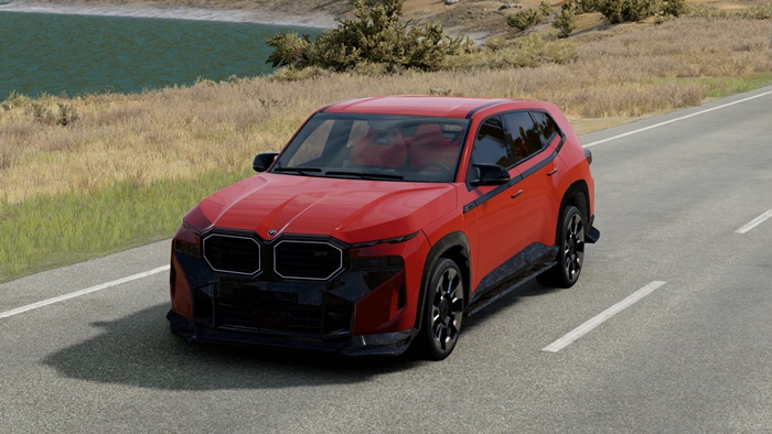 BeamNG – BMW X5 2025 G09