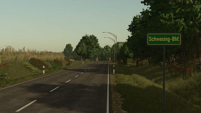 FS25 - Schwesing Bahnhof Map V1.0.0.4