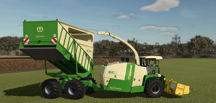 FS25 - Krone Big X 1100 Cargo V1.0