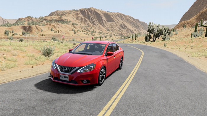 BeamNG – Nissan Sentra Nismo (B17) 2019