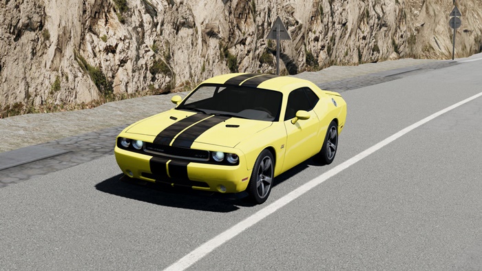 BeamNG – Dodge Challenger SRT TTN