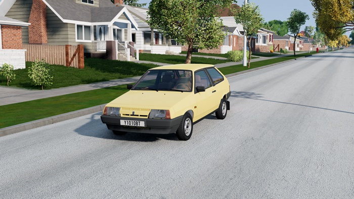 BeamNG – Lada Sputnik 1100s 5-door 1988