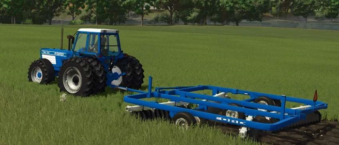 FS25 - Ford Disc V1.0