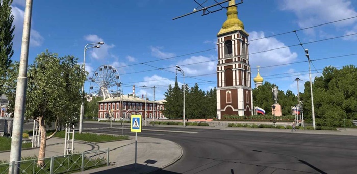 ETS2 - Project Chernozemye V2.0