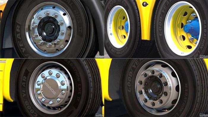 ETS2 - Abasstreppas Wheel Pack V4.3