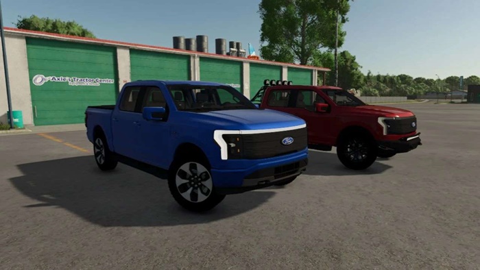 FS25 - Ford F-150 Lightning V1.0