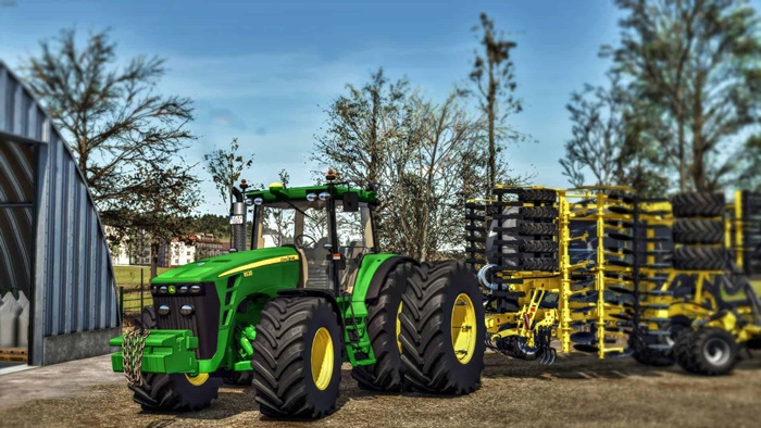 FS25 - John Deere 8030 Series V1.2.2