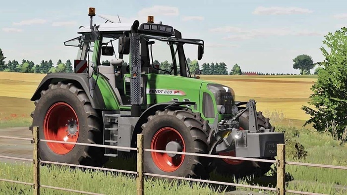 FS25 - Fendt 700/800 Vario TMS Series V1.0
