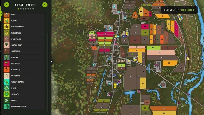 FS25 - No Exotic Crops V1.0