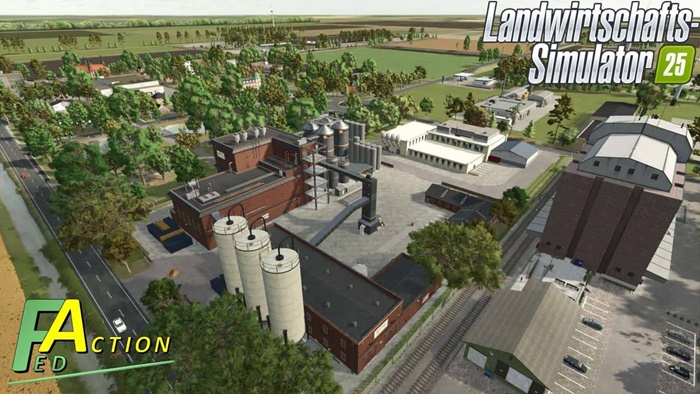 FS25 - Fed Production Pack V1.8
