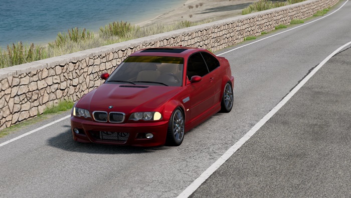 BeamNG – BMW M3 (E46)