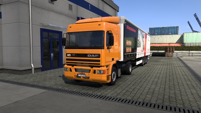 ETS2 - DAF 95 ATI Truck V1.8.2