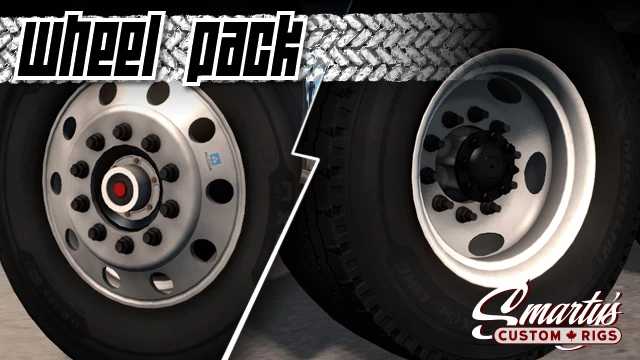 ETS2 - Smartys Wheel Pack V1.10.2