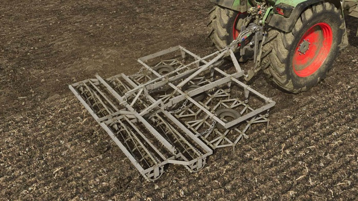 FS25 - Unia Heavy Harrow V1.0