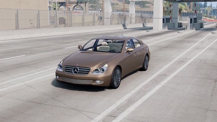BeamNG – Mercedes-Benz CLS 55