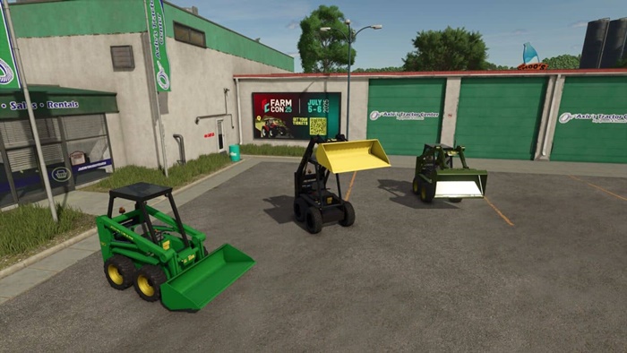 FS25 - John Deere 90 Skid Steer Loader V1.0
