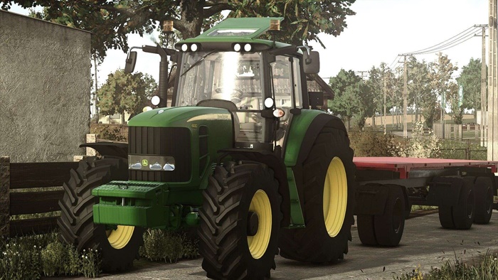 FS25 - John Deere 6930 V1.0.0.4