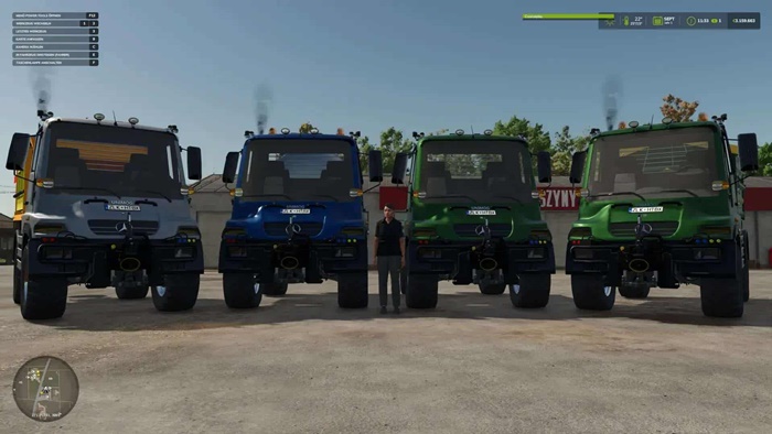 FS25 - Unimog U400 Truck V1.4.5