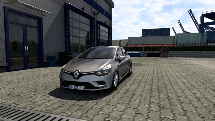 ETS2 - Renault Clio IV V1.54