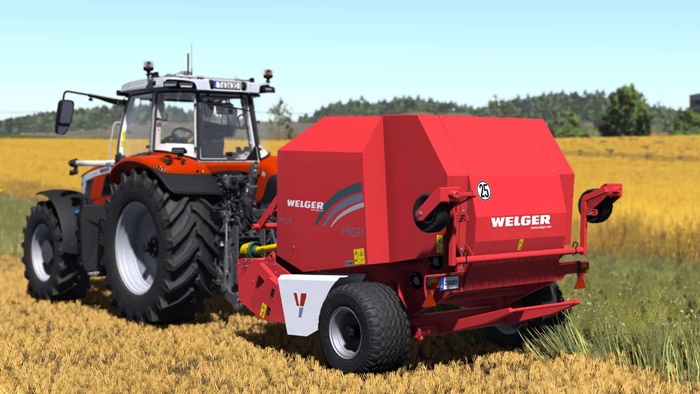 FS25 - Welger RP 235 Profi V1.0
