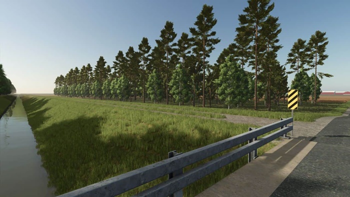 FS25 - Prairie Farm Michigan Map V1.2