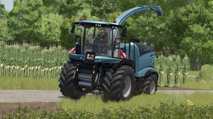 FS25 - Krone Big X Pack V1.0.0.5