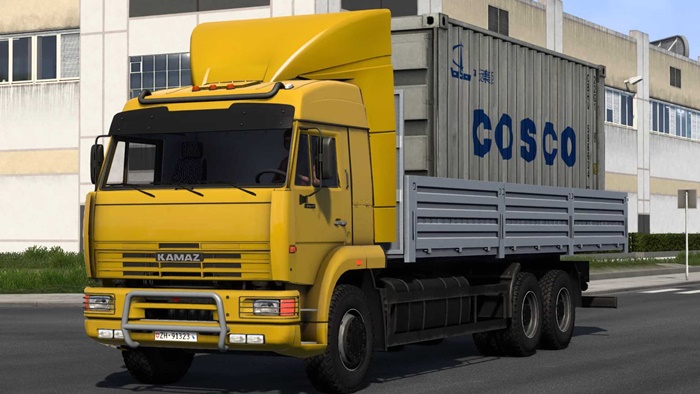 ETS2 - Kamaz 6460 Truck V9.0