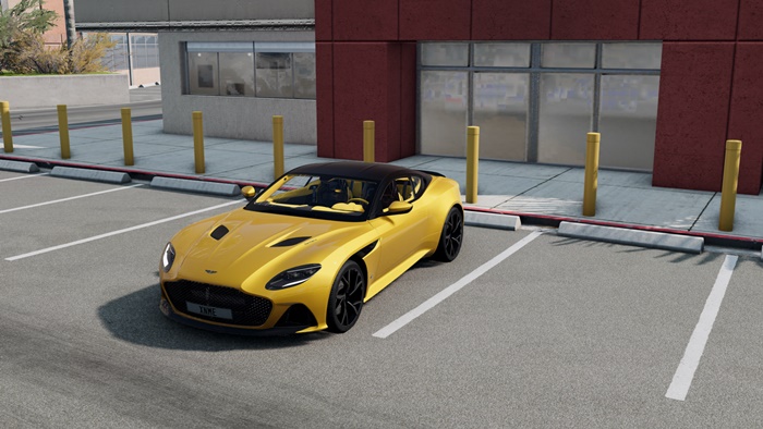BeamNG – Aston Martin DBS + Cabrio