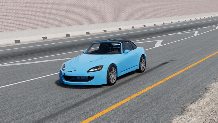 BeamNG – Honda S2000 Coupe