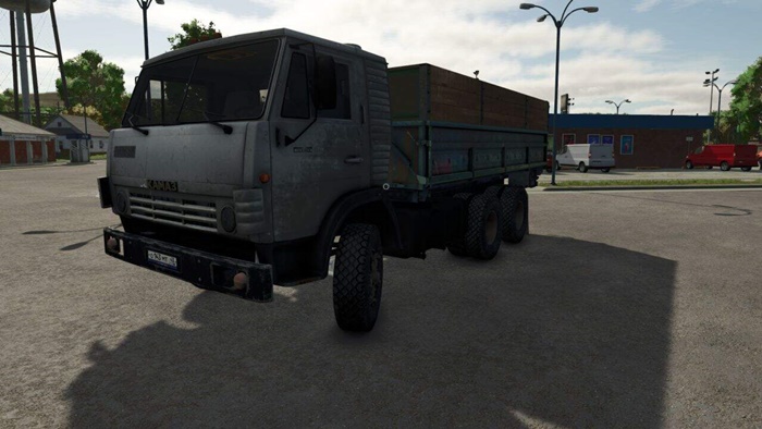 FS25 - KamAZ 5320 Truck V1.0