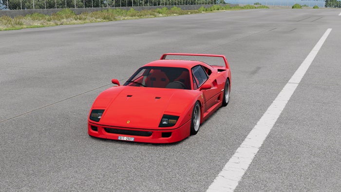 BeamNG – Ferrari F40 1987