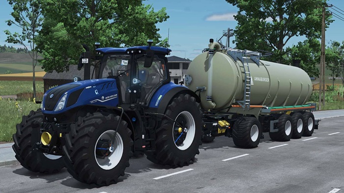 FS25 - Agro Zubringer V1.0