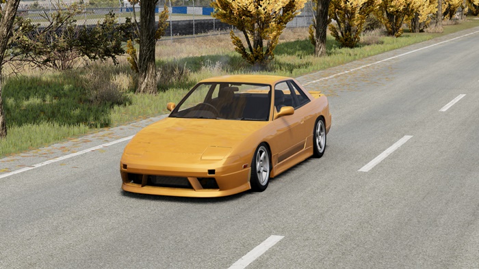BeamNG – Nissan Silvia S13