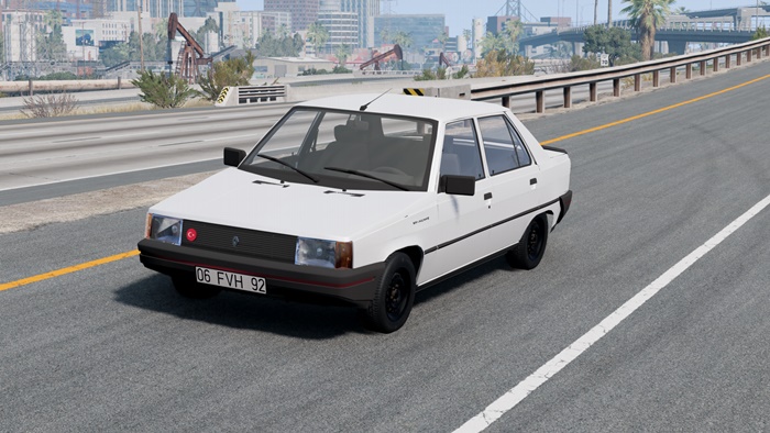 BeamNG – Renault Broadway