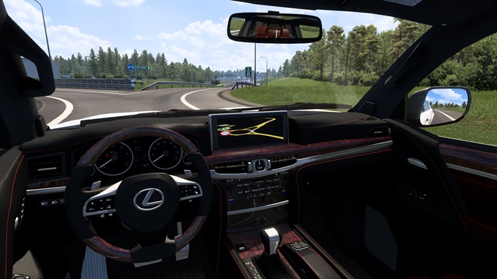 ETS2 - Lexus LX 570 Super Sport 2021 V2.5