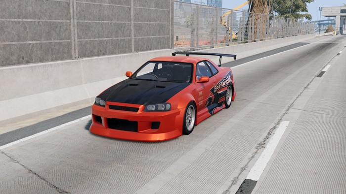 BeamNG – Nissan Skyline R34