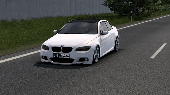 ETS2 - BMW 3 Series E92 M-Tech V1.54