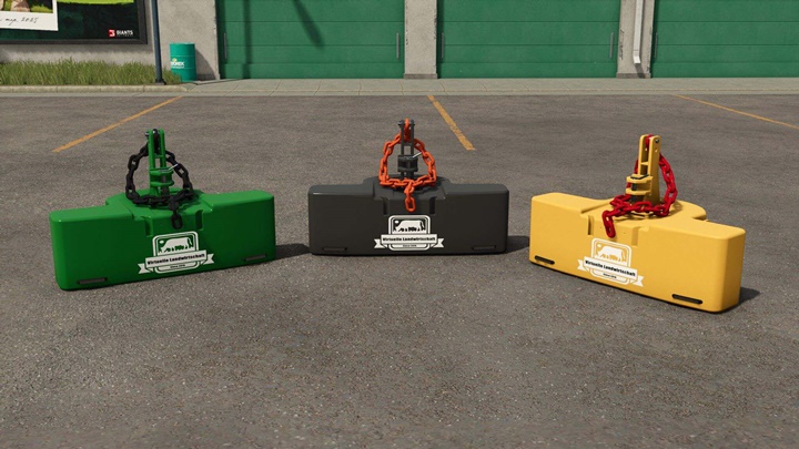 FS25 - Tenwinkel Weight V1.0
