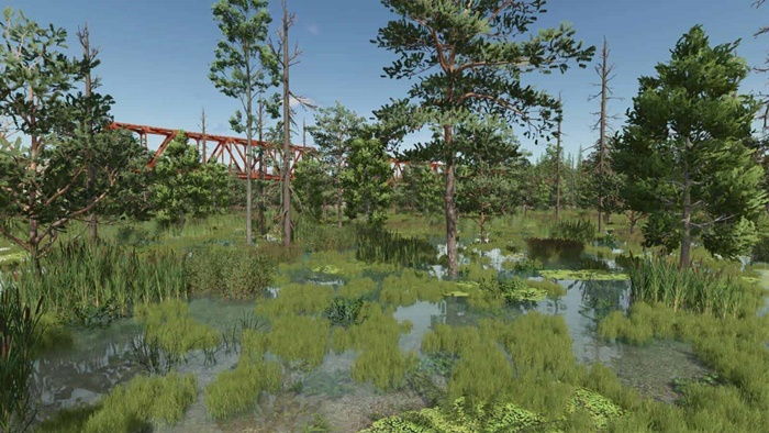 FS25 - Sunshine Forest Map V1.0.0.1