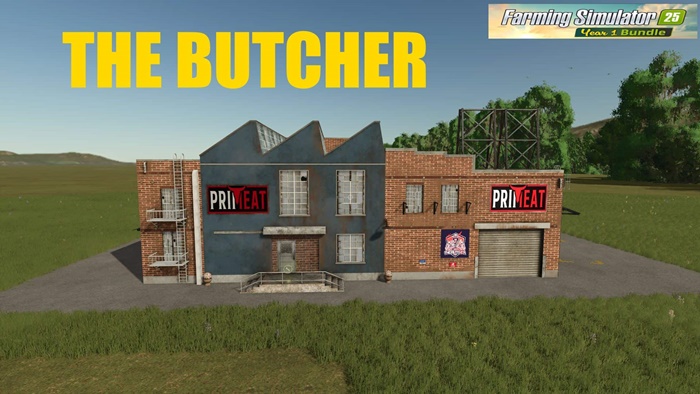 FS25 - The Butcher V1.0.0.1