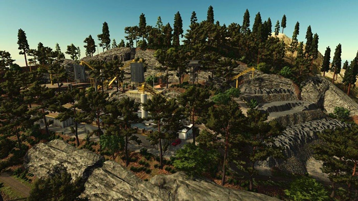 FS25 - Agro Forests Map V1.0