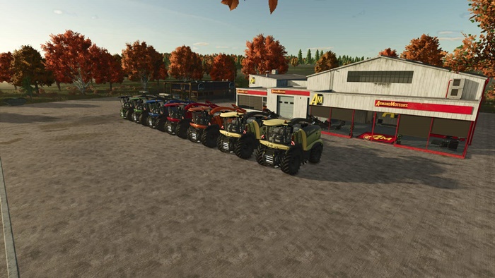 FS25 - Krone Big X1180 V1.1