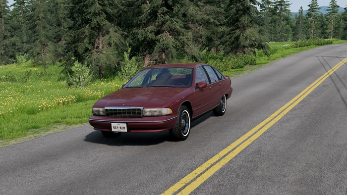 BeamNG – Chevrolet Caprice Classic LTZ 1991