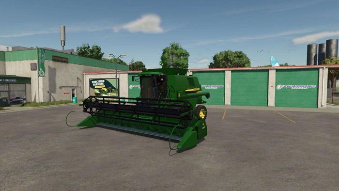 FS25 - John Deere 1550 Edit BR V1.0