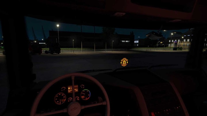 ETS2 - Interior Light & Emblems V25.04