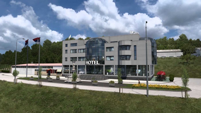 ETS2 - Hotel Hedonic Near Beograd V1.0