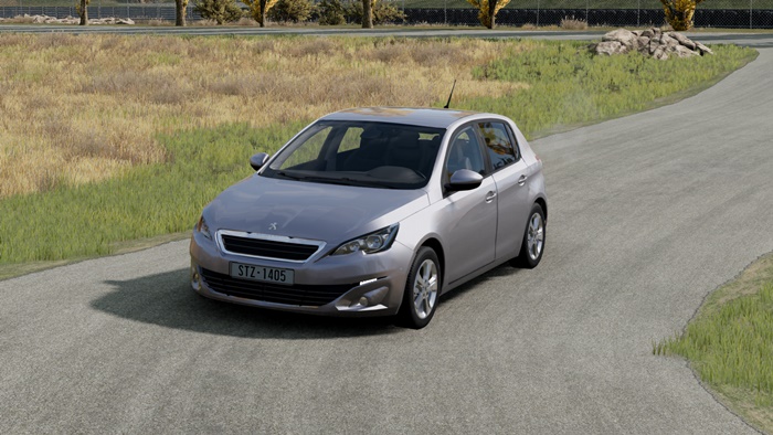 BeamNG – Peugeot 308 (MK2)